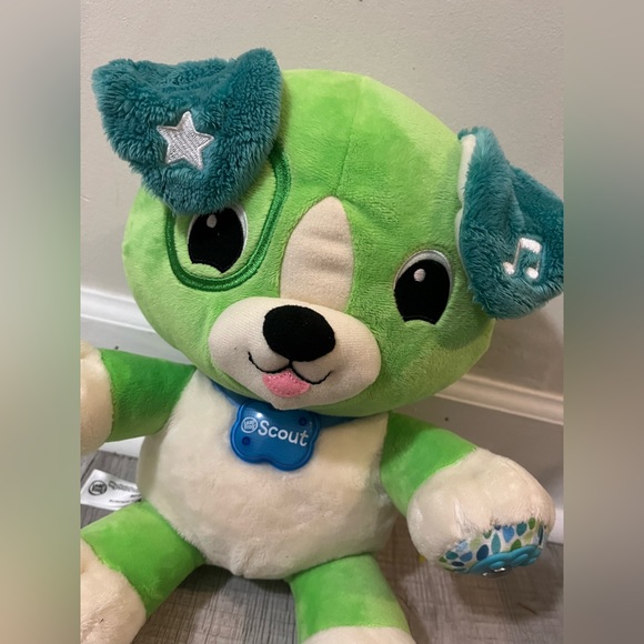 LeapFrog My Pal Scout Interactive Puppy Plush - Picture 2 of 4